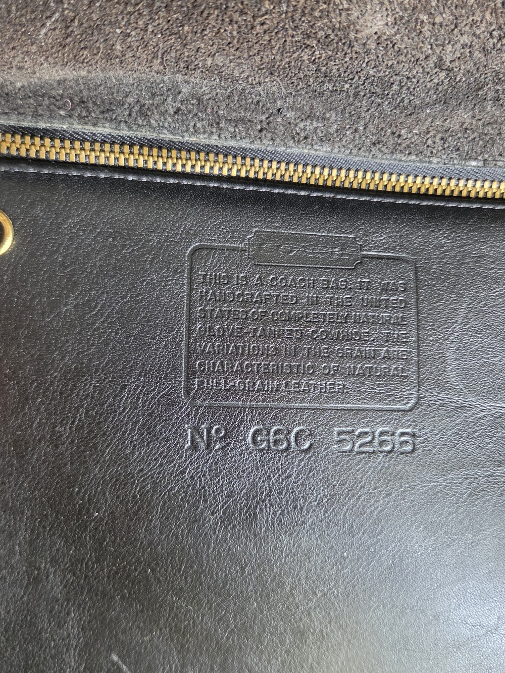 Vintage Coach Beekman Briefcase - Picture 13 of 13